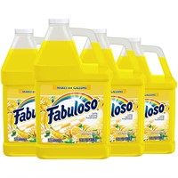 Fabuloso All Purpose Cleaner, 128oz (Pack of 4)