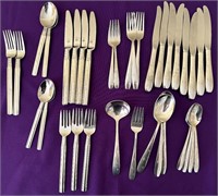 ‘Bright Star’ by Wallace, Pfaltzgraff Flatware