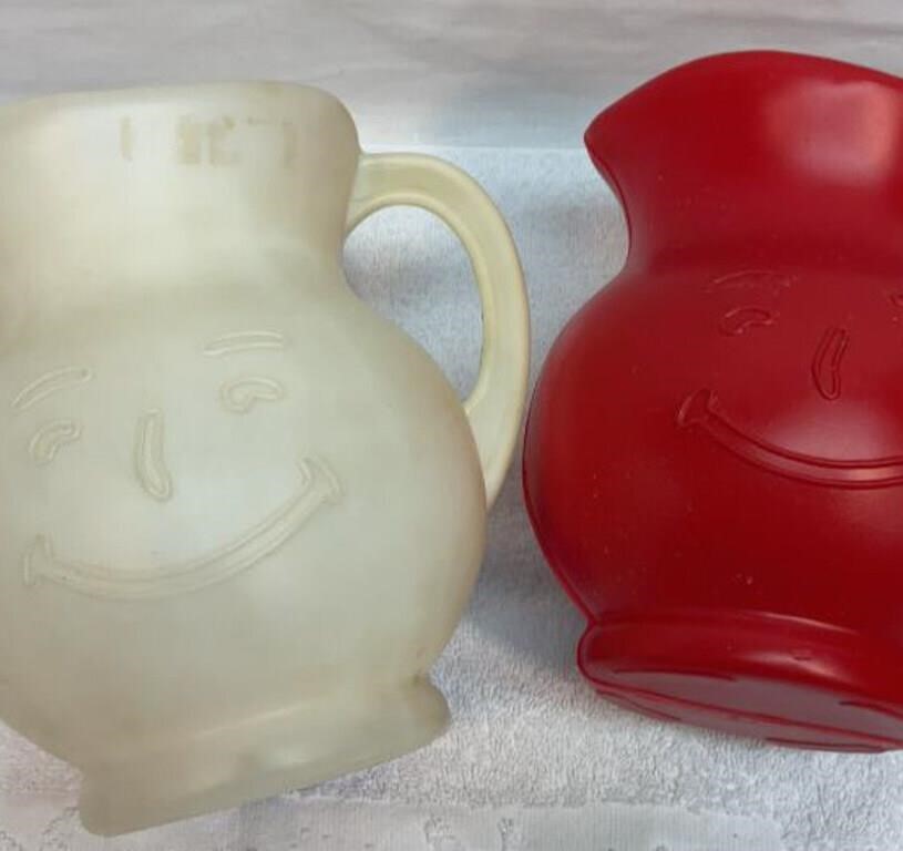 Two Vtg Kool-Aid pitchers