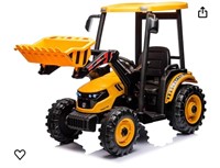 24V Kids Ride on Tractor with Front Loader