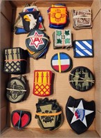 US WWII Military Patches