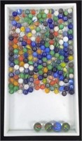 Assorted Glass Marbles