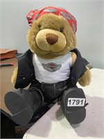 Harley-Davidson Stuffed Bear