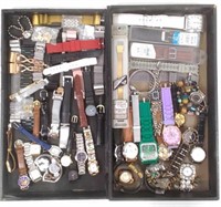 Assorted Watches, Watch Faces, Watch Straps