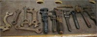 Group of Vintage/Antique Wrenches
