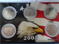 2005 State Quarter Collection