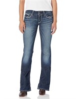 Ariat Female R.E.A.L. Mid Rise Stretch Entwined