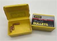 Full Box Factory Sealed Speer 7mm 145gr. Bullets