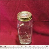 Canada Mason Jar (Vintage)