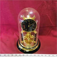 Quartz Clock & Display Case