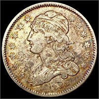 1834 Capped Bust Quarter NEARLY UNCIRCULATED