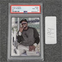 2020 Topps Luis Roberts Sunglasses Graded 8 Card