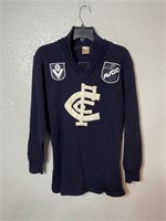 Australian Football AVCO Carlton Blues Jersey Wool