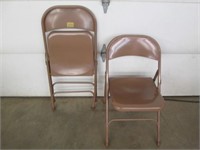 Card table chairs