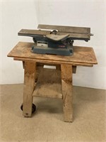 Mastercraft planer, no motor. On stand