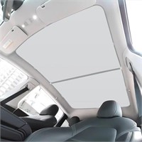 for Model Y Sunshade Roof Window Insulation