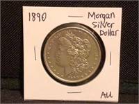 1890 Morgan Dollar