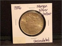 1886 Morgan Dollar