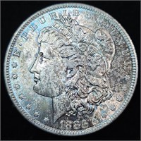 1883-O Morgan Dollar - Sensational Toning