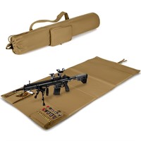GOBUROS Tactical Shooting Mat with Carrying Bag, E