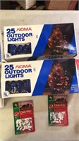 Outdoor lights and other decor