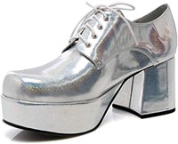 Size: L (12-13) Ellie Shoes Men's Platform,