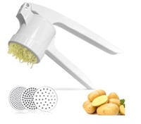 LHS Potato Ricer, Heavy Duty Masher for