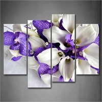Purple Calla Lily Wall Art Canvas