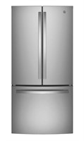 Ge 33 In. 18.6 Cu.ft. Bottom Freezer Refrigerator