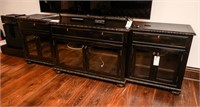 Entertainment Center, 100"Lx20"Dx33"T