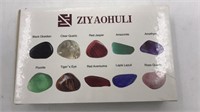 Sealed New Natural Crystal & Gemstones In Divided