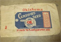 Oklahoma Certified Seed Bag
