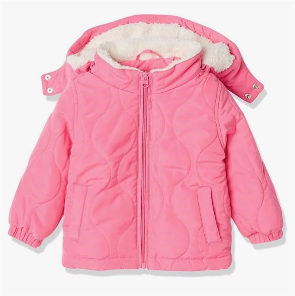 Kids & Toddlers' Sherpa Lined Quilted Jacket  2T