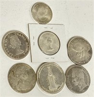 Silver Coins 80% & Other: Canada, Mary