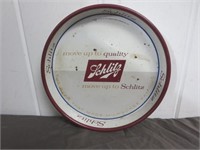 Larger Vintage 1958 Schlitz Metal Beer Tray