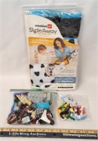 KIDS Lot-LEGO & SLIDE AWAY Toy Storage