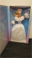 Collectible Winters reflection Barbie 2002