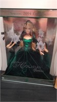 Special 2004 Edition holiday Barbie collectible