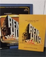 vintage book the story of the making of Ben-Hur