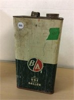 Vintage BA Oil Can