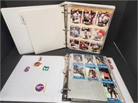 Binders of Hockey Cards, Set of 2