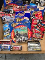 Lot of Nascar diecasts