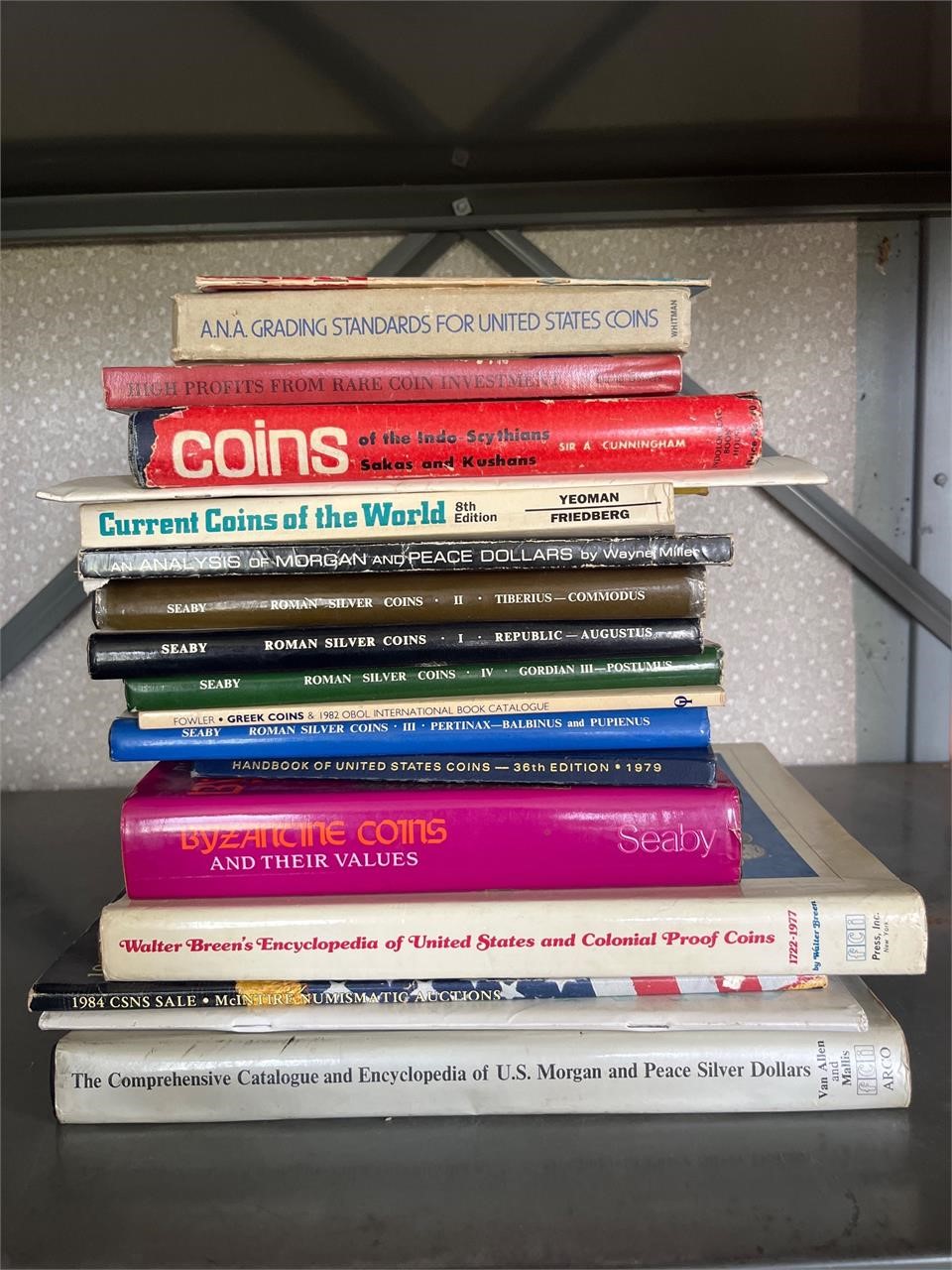 Coin books and other