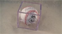 ted William autograph baseball