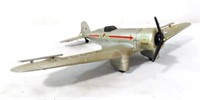 DIE CAST ERTL TEXACO AIRPLANE - BROKEN PROPELLER