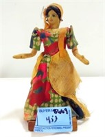 6" CRAFT MADE DOLL