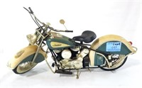 DIE CAST INDIAN MOTORCYCLE - SOME DAMAGE