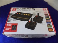 Atari Flashback 3 Classic Game Console-works