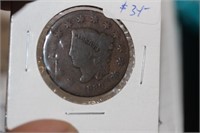 1830 Large Cent