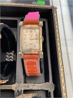 Delta 17 Jewels Swiss Vintage Watch